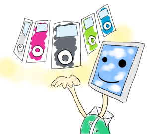 新iPod nano 発売