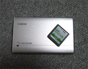 ポータブルハードディスク LHD-PBD80U2 を購入