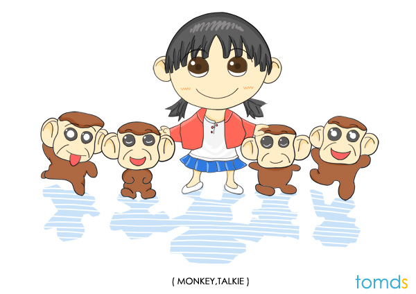 MONKEY TALKIE（モンキー・トーキー）